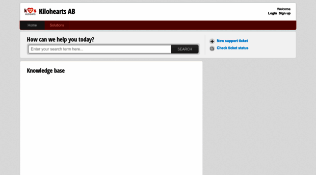 kilohearts.freshdesk.com
