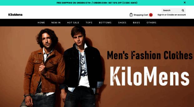 kilomens.com