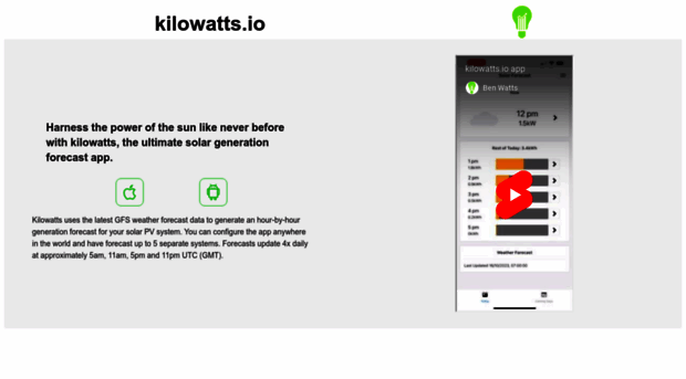 kilowatts.io