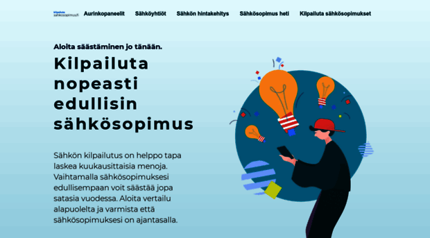 kilpailutasahkosopimus.fi