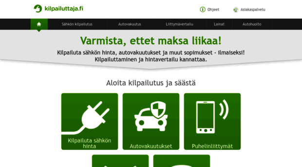 kilpailuttaja.fi