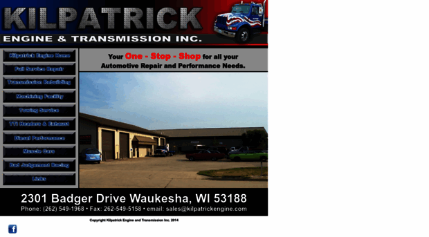 kilpatrickengine.com