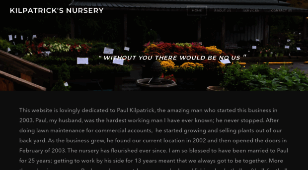 kilpatricknursery.com