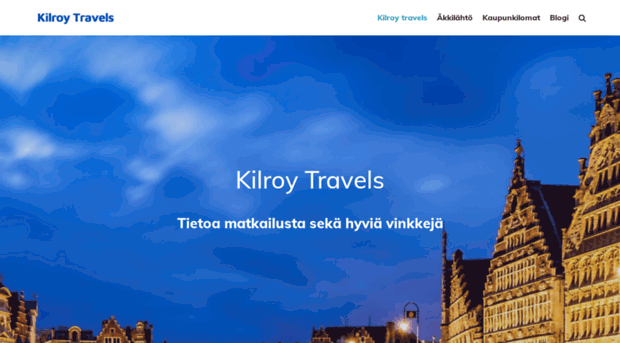 kilroytravels.fi