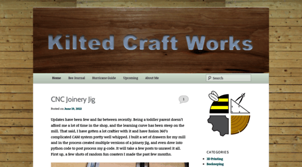 kiltedcraftworks.com