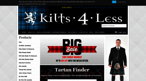 kilts4less.com