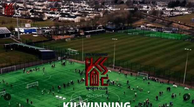 kilwinningsportsclub.co.uk