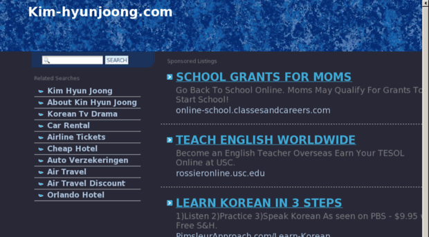 kim-hyunjoong.com
