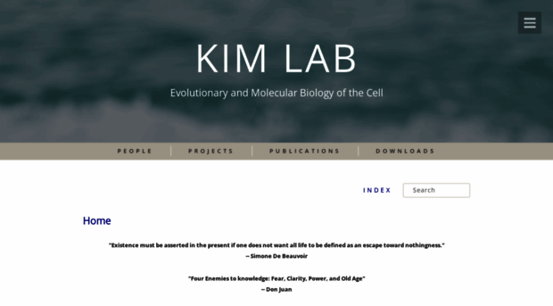 kim.bio.upenn.edu