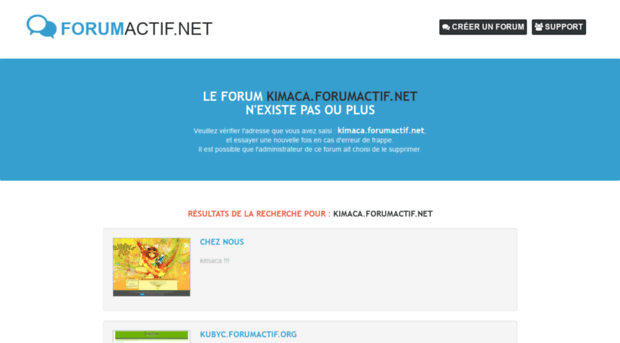 kimaca.forumactif.net