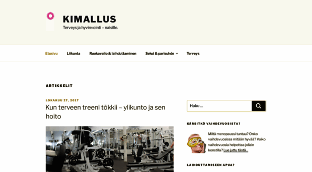 kimallus.fi