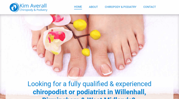 kimaverall-chiropody.co.uk