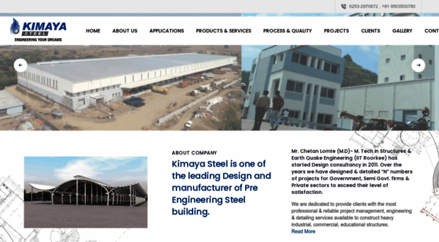 kimayasteel.com