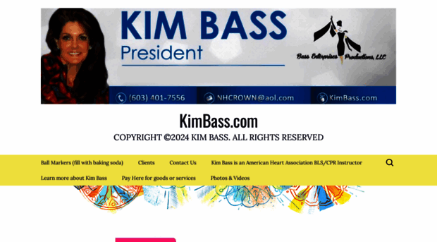 kimbass.com