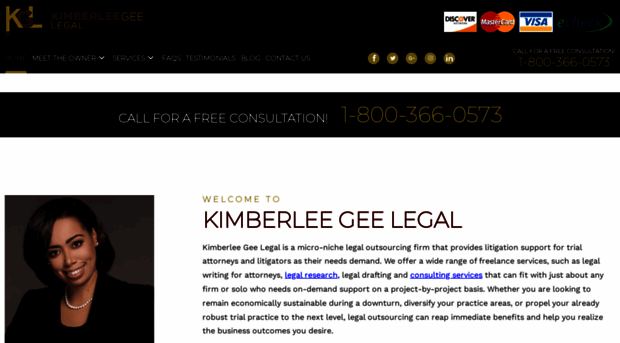 kimberleegeelegal.com