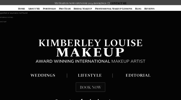 kimberleylmakeup.com