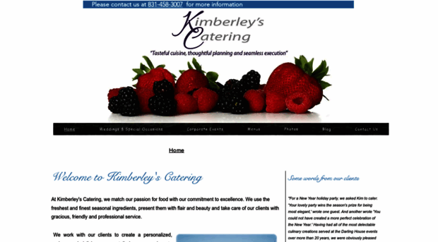 kimberleyscatering.com