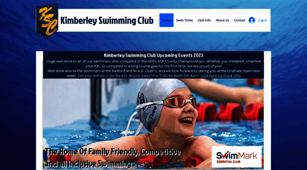 kimberleyswimmingclub.co.uk