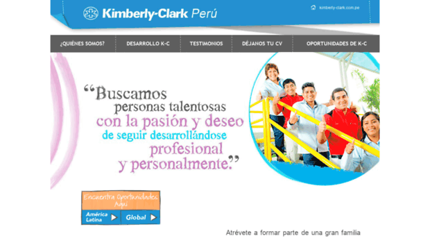 kimberly-clark.bumeran.com.pe