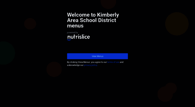 kimberly.nutrislice.com