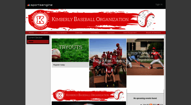 kimberlybaseball.sportngin.com