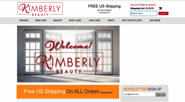 kimberlybeauty.com