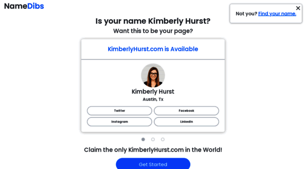 kimberlyhurst.com