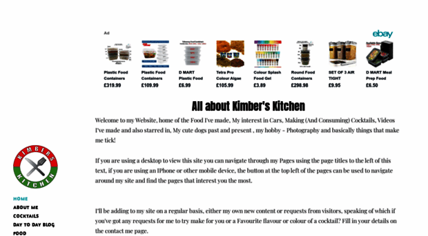 kimberskitchen.co.uk