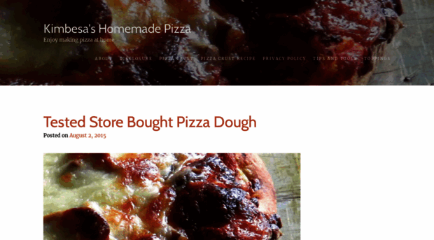 kimbesashomemadepizza.com