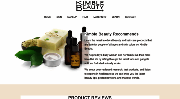 kimblebeauty.com