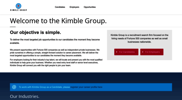 kimblegroup.com