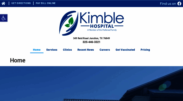 kimblehospital.org