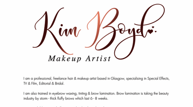 kimboydmakeupartist.co.uk