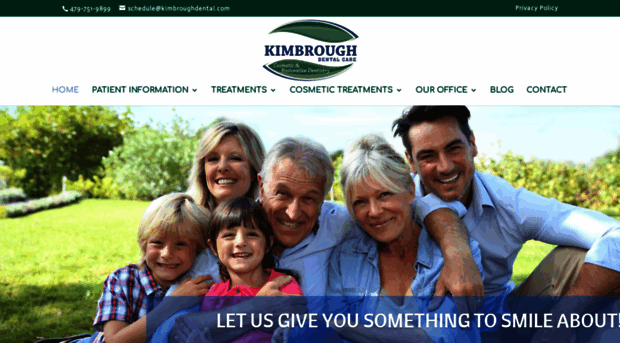 kimbroughdental.com