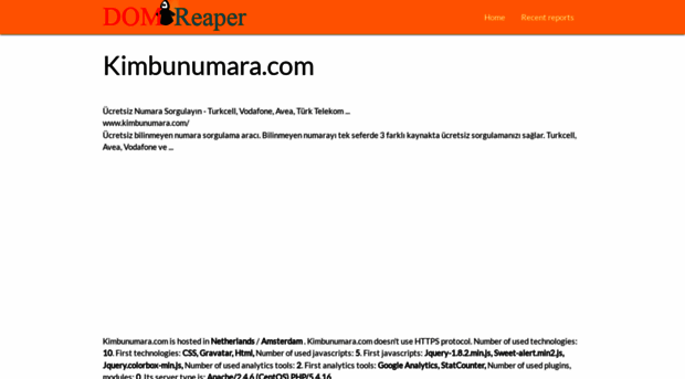 kimbunumara.com.domreaper.com