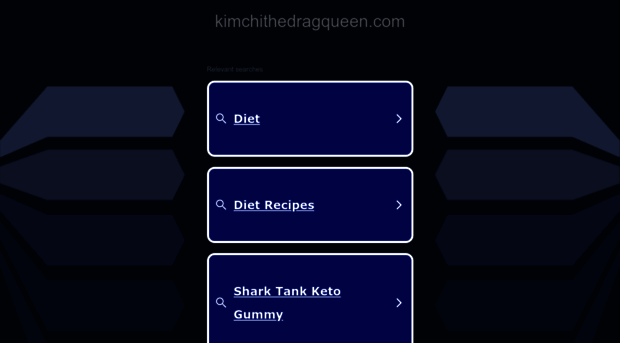 kimchithedragqueen.com