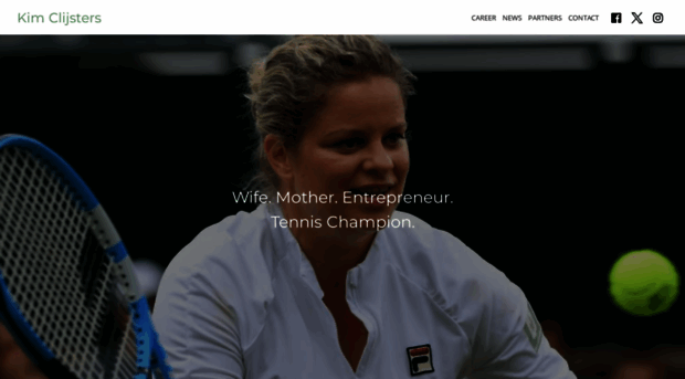 kimclijsters.com