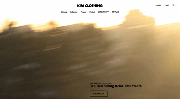 kimclothing.com