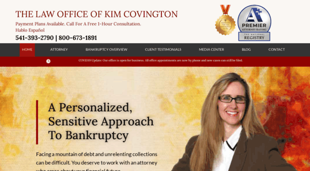 kimcovington-bankruptcylawyer.com