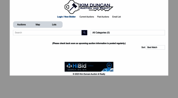 kimduncanauctionservice.hibid.com