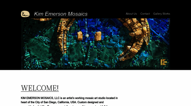 kimemersonmosaics.com