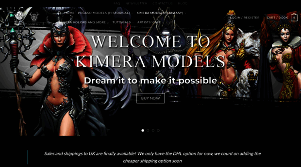 kimeramodels.com