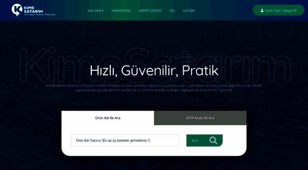 kimesatarim.com