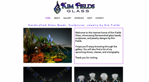 kimfieldsglass.com