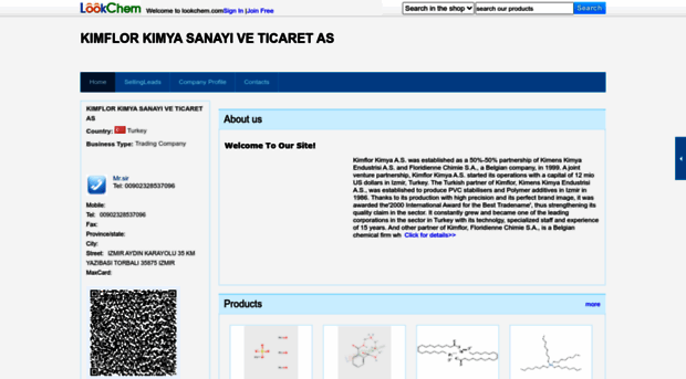 kimflor.lookchem.com