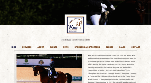 kimgentrydressage.com