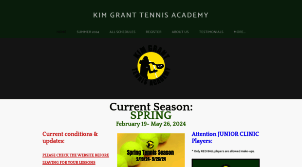 kimgranttennis.com