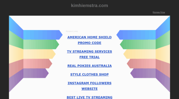 kimhiemstra.com