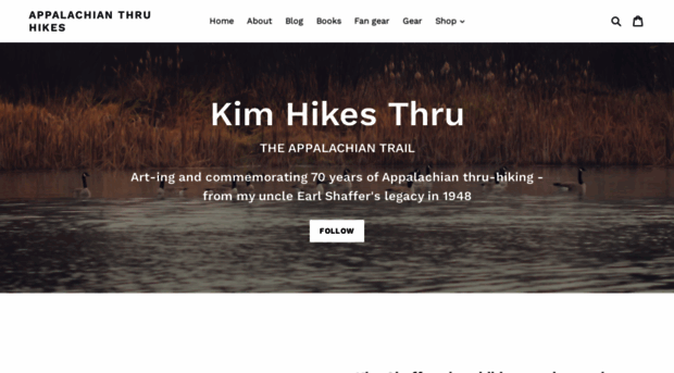 kimhikesthru.com