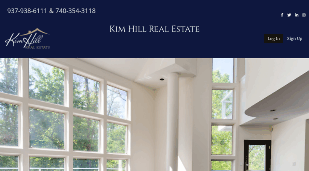 kimhillrealestate.com